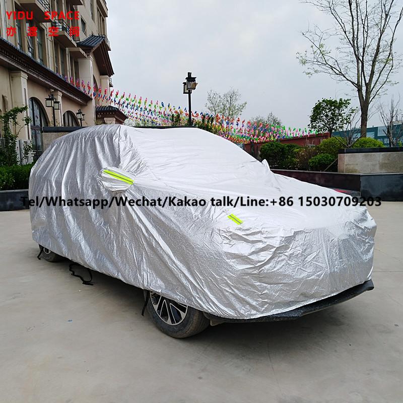 Water Resisant Rain Dust Sun Snow Proof Outdoor UV Auto Full Car Cover