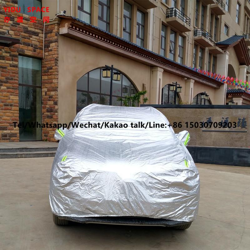 Water Resisant Rain Dust Sun Snow Proof Outdoor UV Auto Full Car Cover