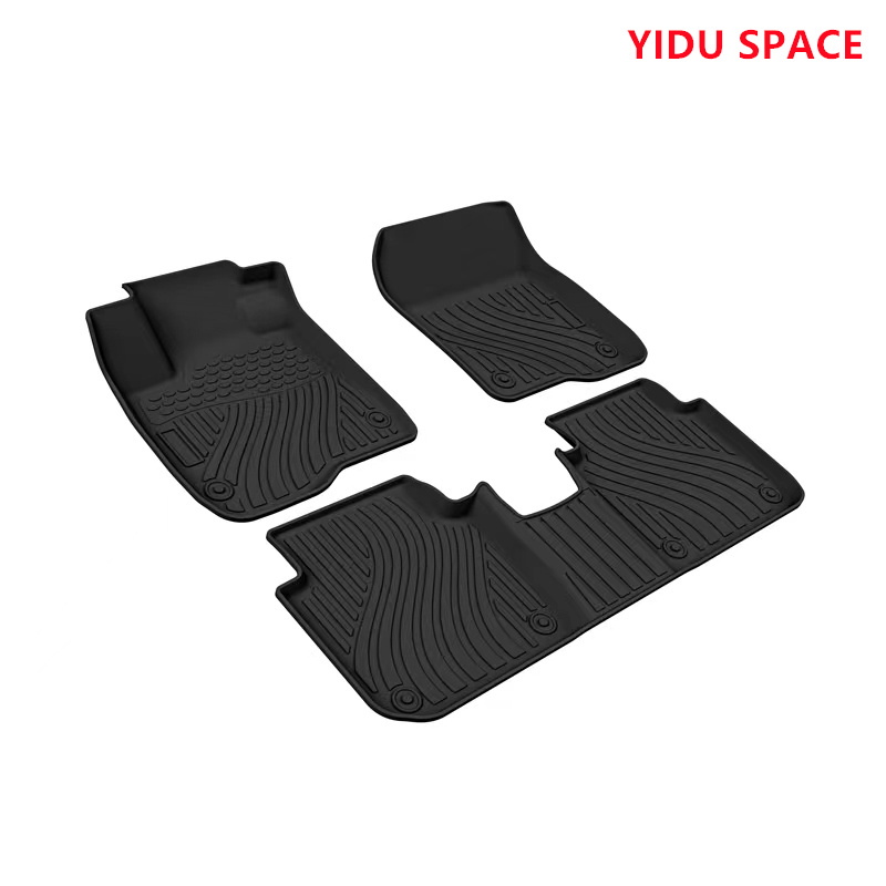 Fully enclosed 5D Waterproof and non-slip TPE car mat car floor mat