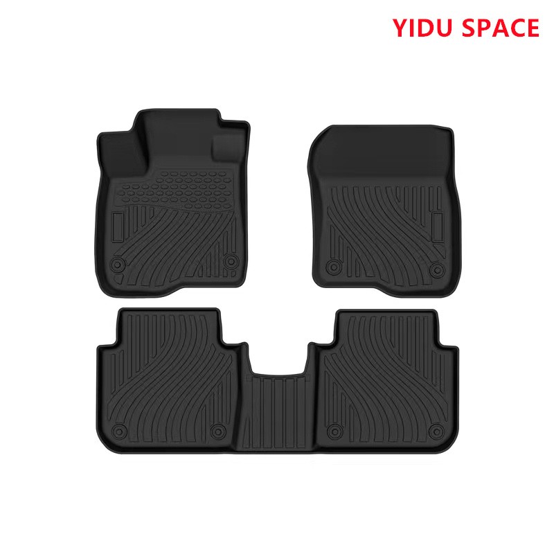 Fully enclosed 5D Waterproof and non-slip TPE car mat car floor mat