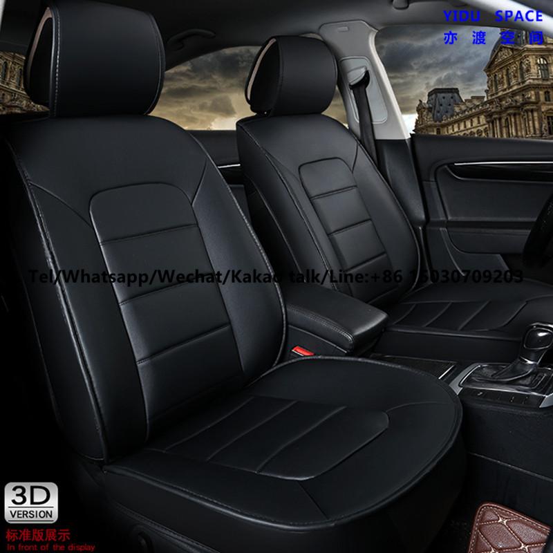 Wholesale Cover Universal Black PU Leather Auto Car Seat Cushion