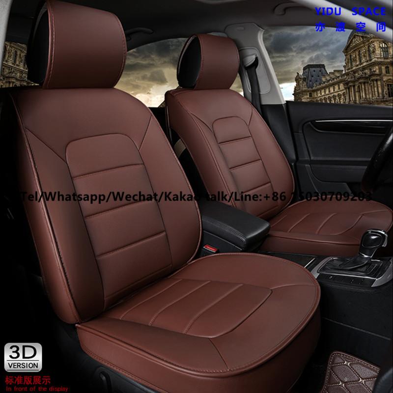 Wholesale Cover Universal Black PU Leather Auto Car Seat Cushion