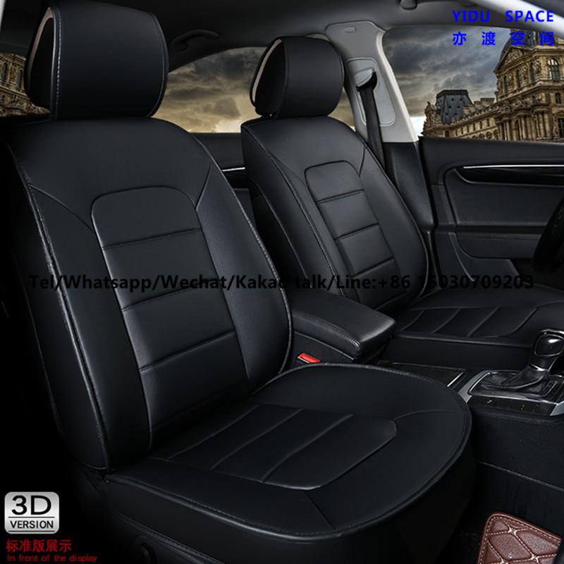 Wholesale Universal Black PU Leather Auto Car Seat Cover 