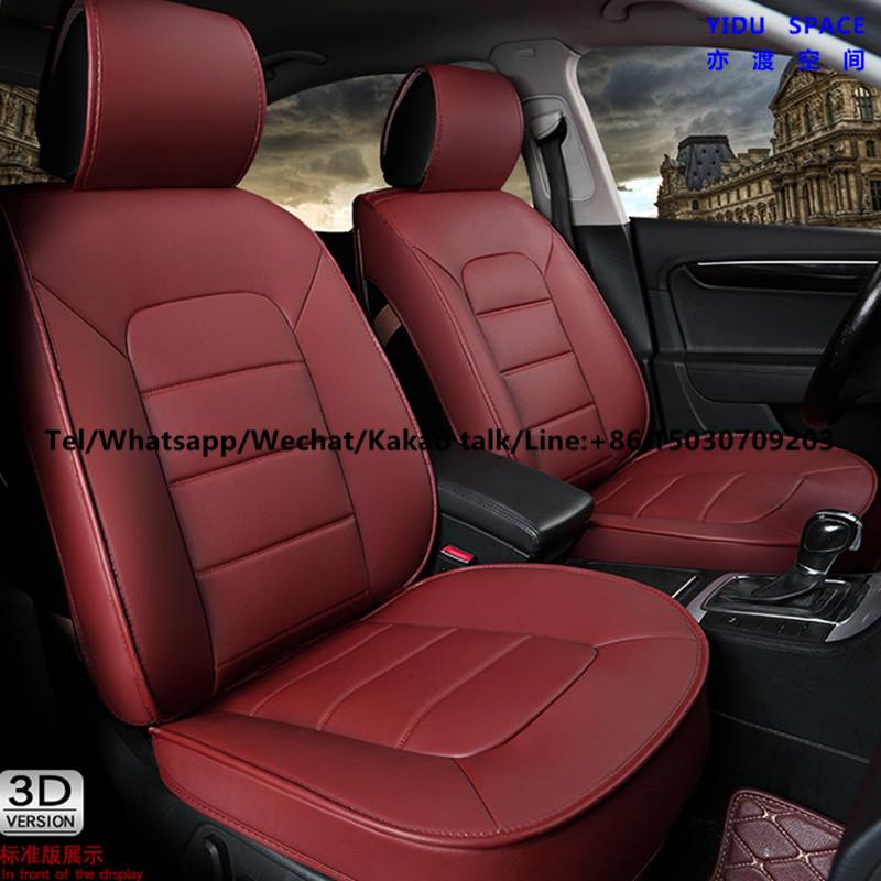 Wholesale Universal Black PU Leather Auto Car Seat Cover 