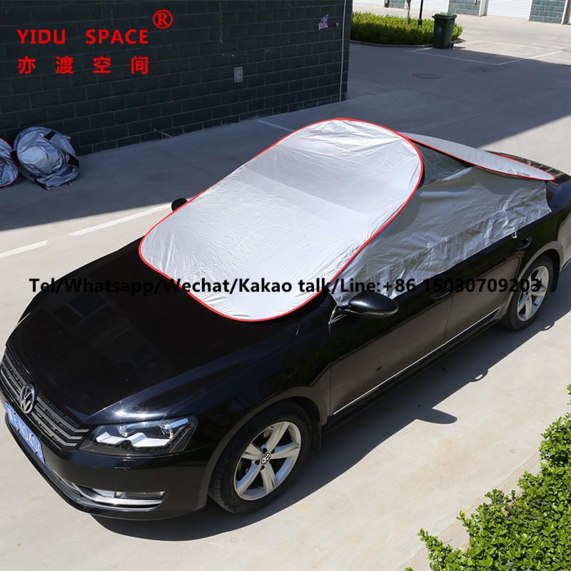  Car Accessories Sunproof Sunshade Half Roof Fast Folding Auto Car sunshade Window Sun Shade