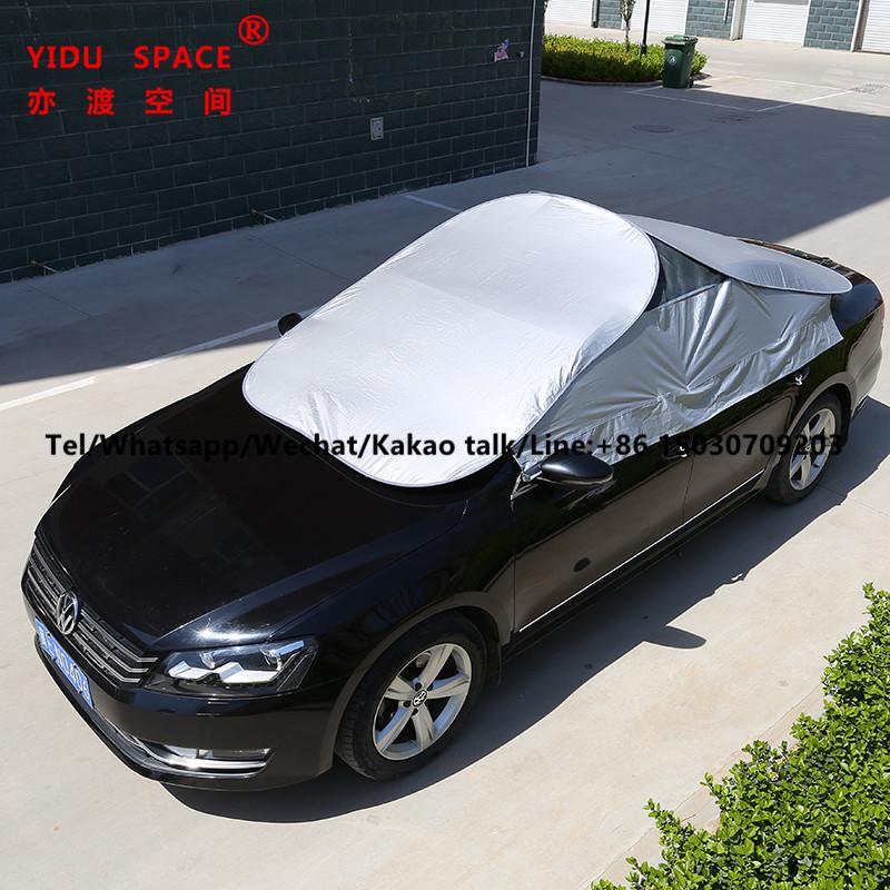  Car Accessories Sunproof Sunshade Half Roof Fast Folding Auto Car sunshade Window Sun Shade