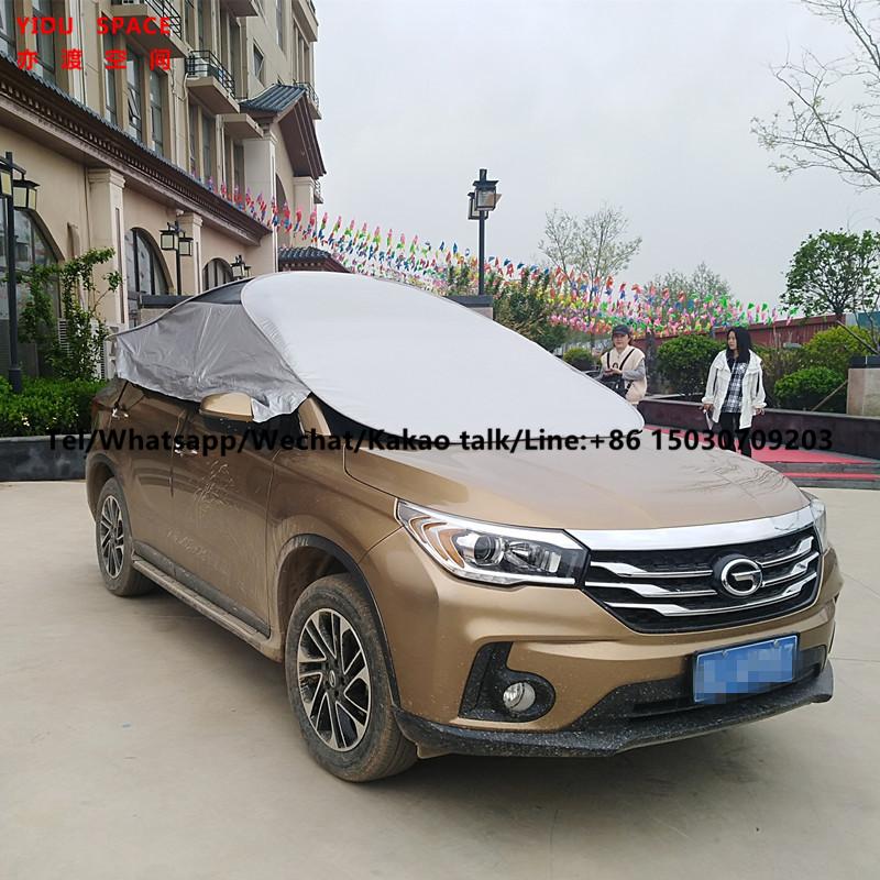 Car Accessories Sunproof Sunshade Half Roof Fast Folding Auto Car sun shade Window Sun Shade 