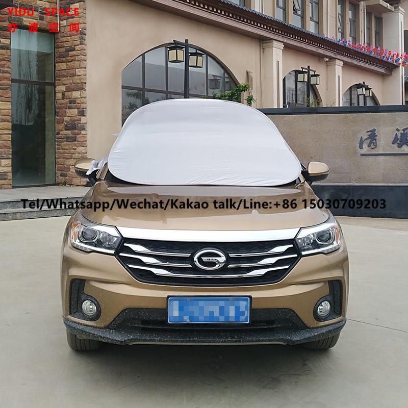 Car Accessories Sunproof Sunshade Half Roof Fast Folding Auto Car sun shade Window Sun Shade 