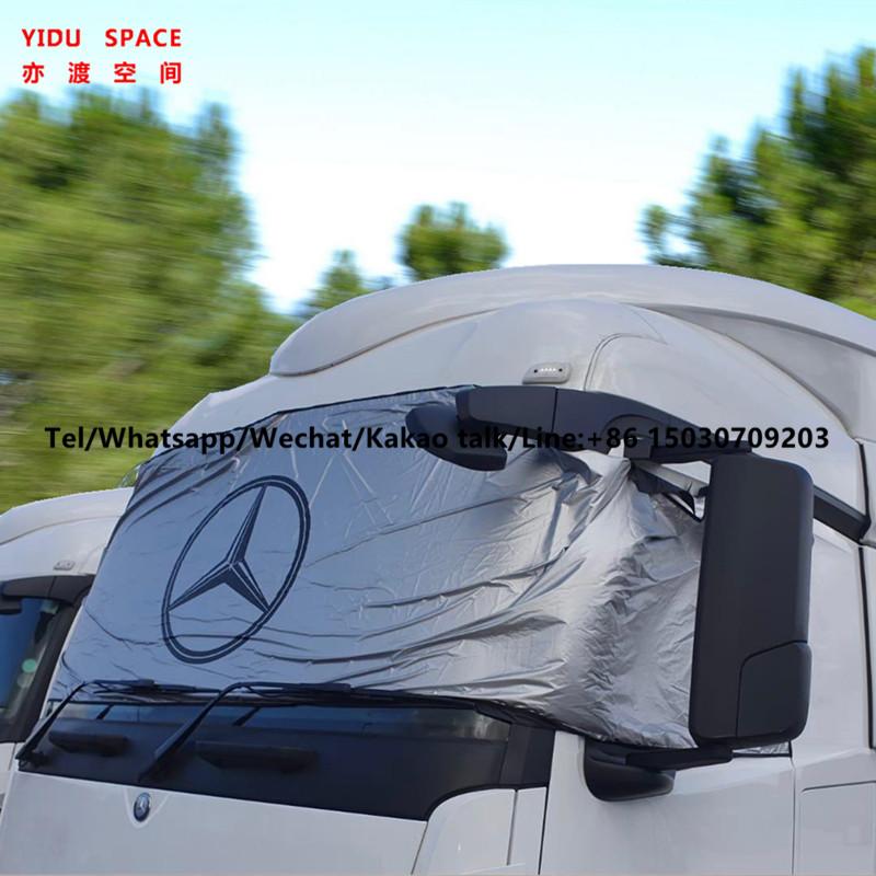 Universal UV Protection Frost-Proof Snow Sunproof Magnetic Truck Windshield Cover